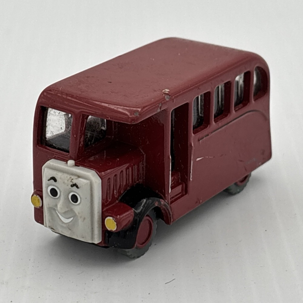 Thomas The Train Engine BERTIE Die Cast Metal Magnetic 2002 Limited Gullane